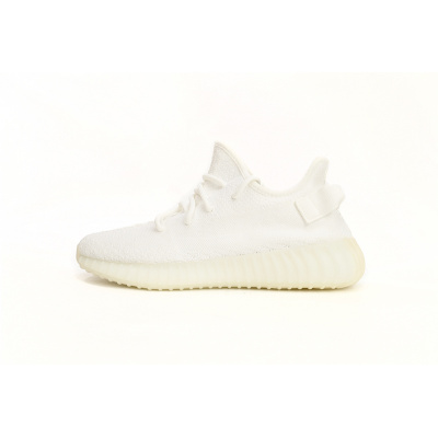 HK Adidas Yeezy Boost 350 V2 Cream White 01