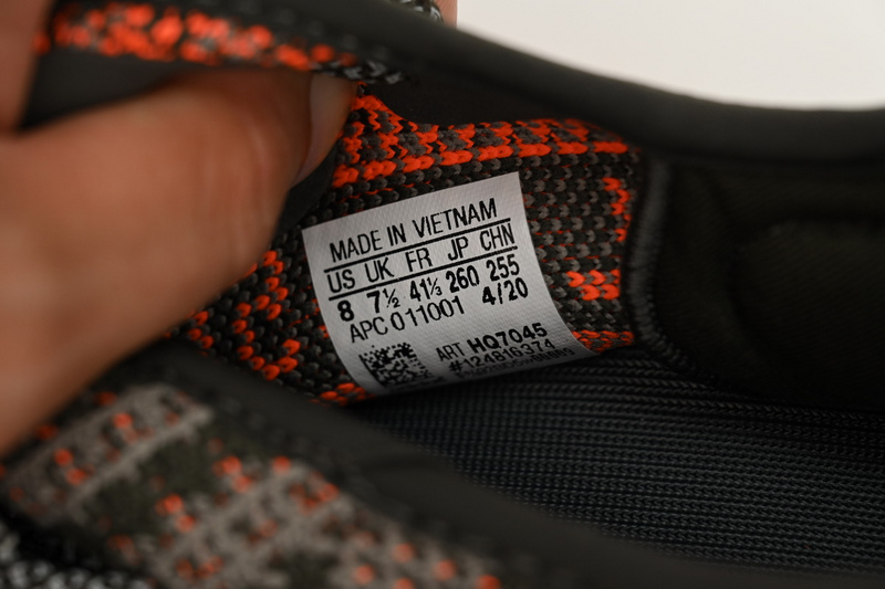 HK Adidas Yeezy Boost 350 V2 Dark Beluga