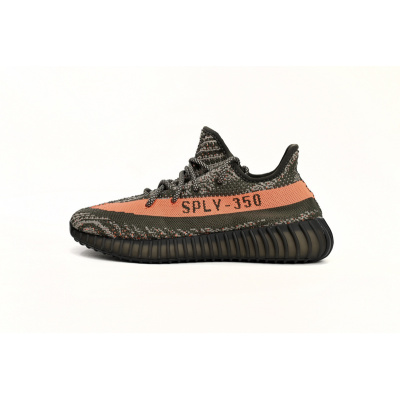 HK Adidas Yeezy Boost 350 V2 Dark Beluga 01