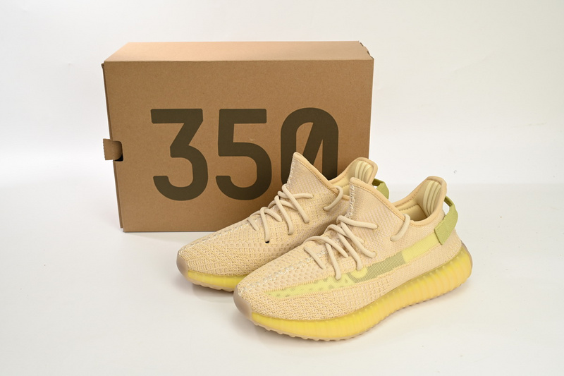 HK Adidas Yeezy Boost 350 V2 Flax
