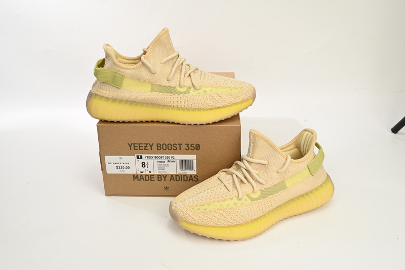 HK Adidas Yeezy Boost 350 V2 Flax