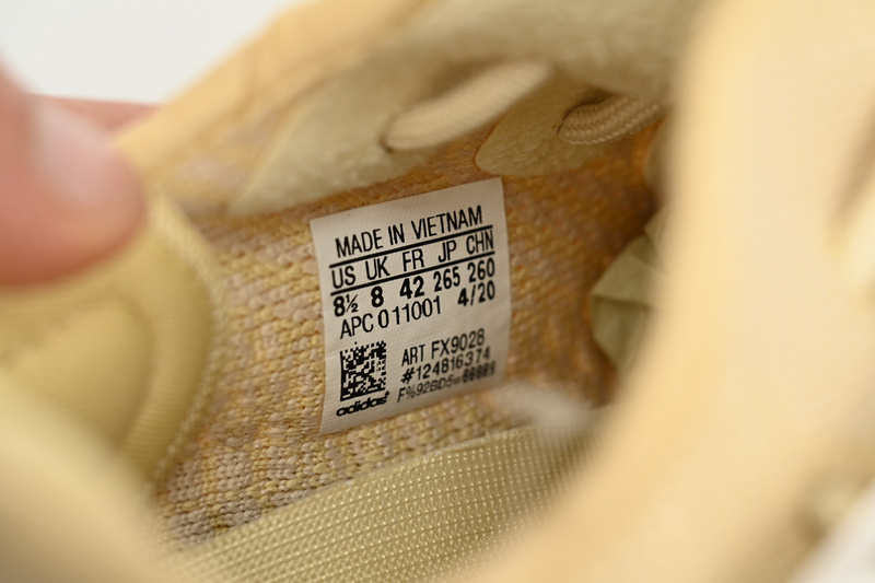 HK Adidas Yeezy Boost 350 V2 Flax