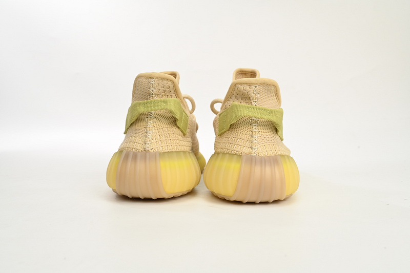 HK Adidas Yeezy Boost 350 V2 Flax