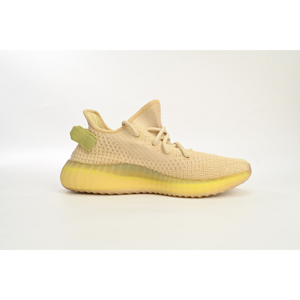 HK Adidas Yeezy Boost 350 V2 Flax