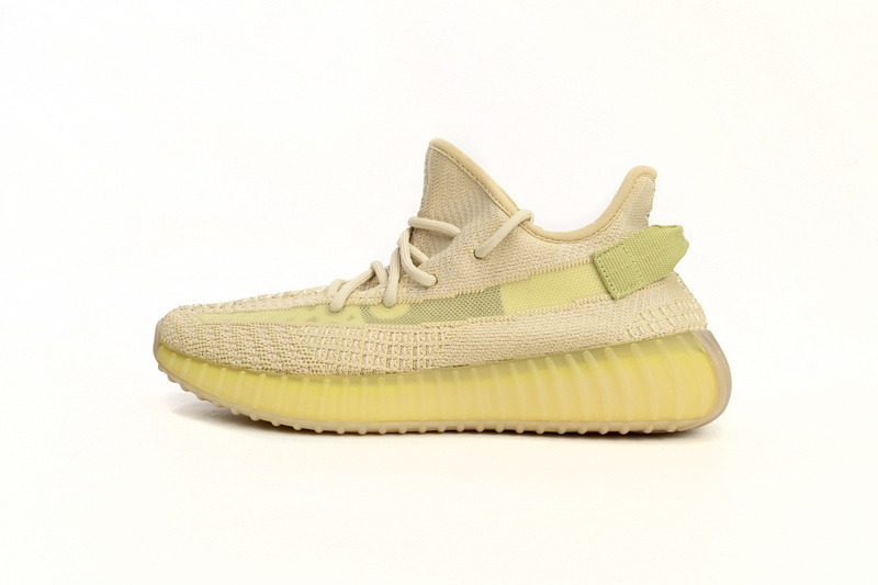 HK Adidas Yeezy Boost 350 V2 Flax