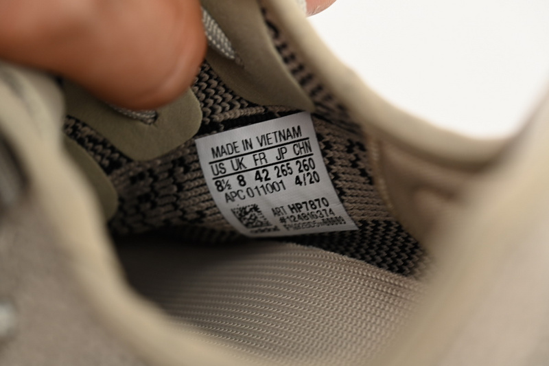 HK Adidas Yeezy Boost 350 V2 Slate