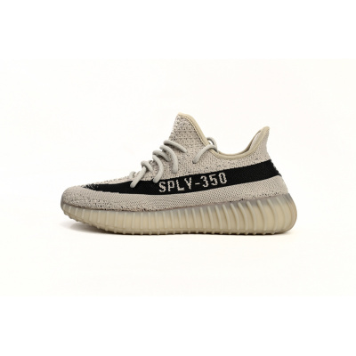 HK Adidas Yeezy Boost 350 V2 Slate 01