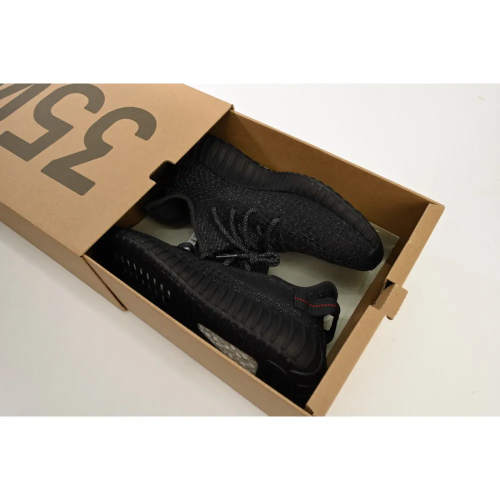 🔥🔥🔥Adidas Yeezy Boost 350 V2 Static Black Reflective 