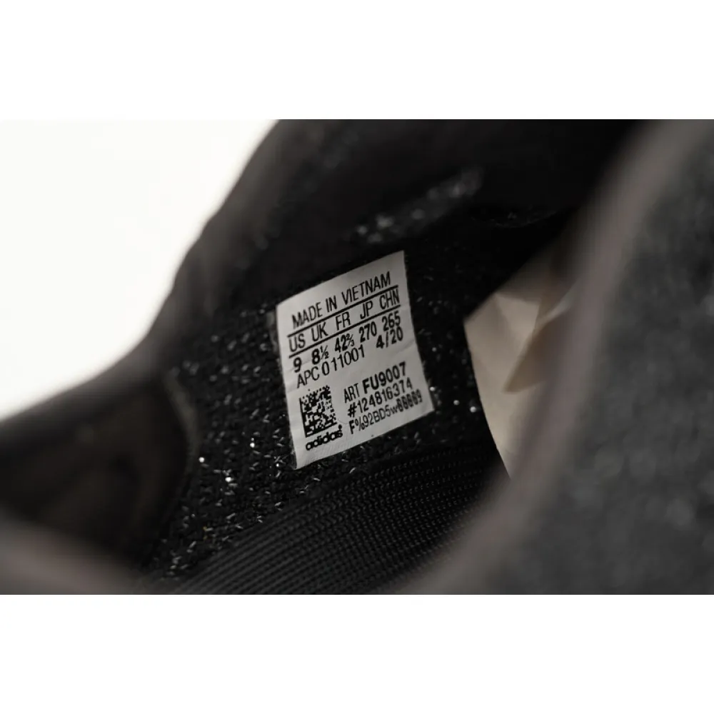 HK Adidas Yeezy Boost 350 V2 Static Black Reflective 