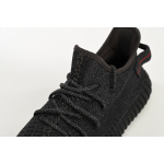 HK Adidas Yeezy Boost 350 V2 Static Black Reflective 