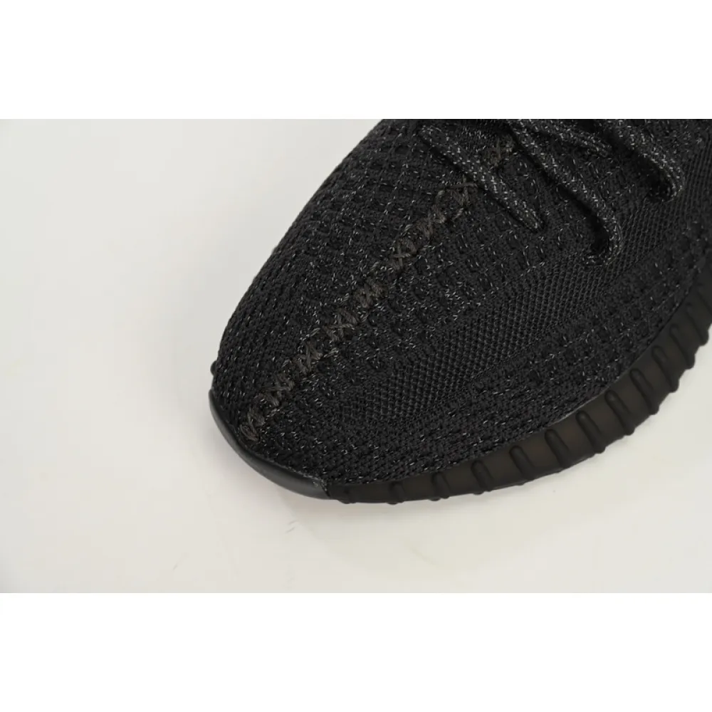 HK Adidas Yeezy Boost 350 V2 Static Black Reflective 