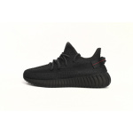 HK Adidas Yeezy Boost 350 V2 Static Black Reflective 