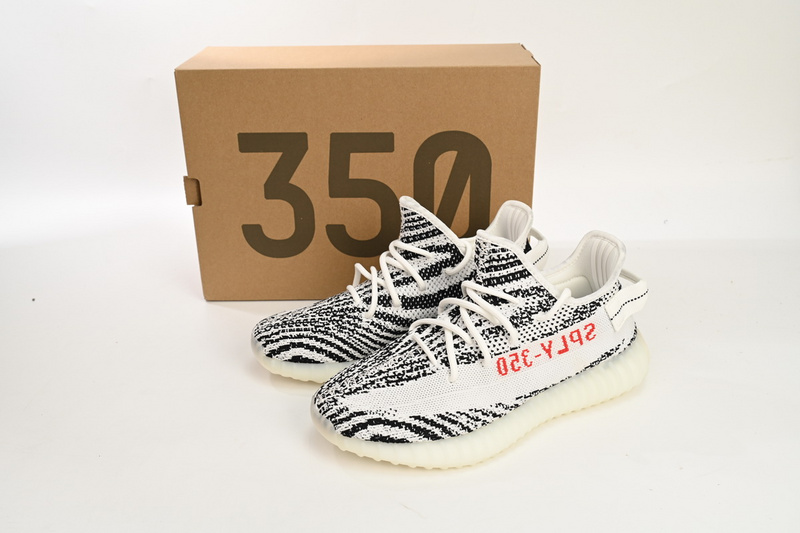HK Adidas Yeezy Boost 350 V2 Zebra