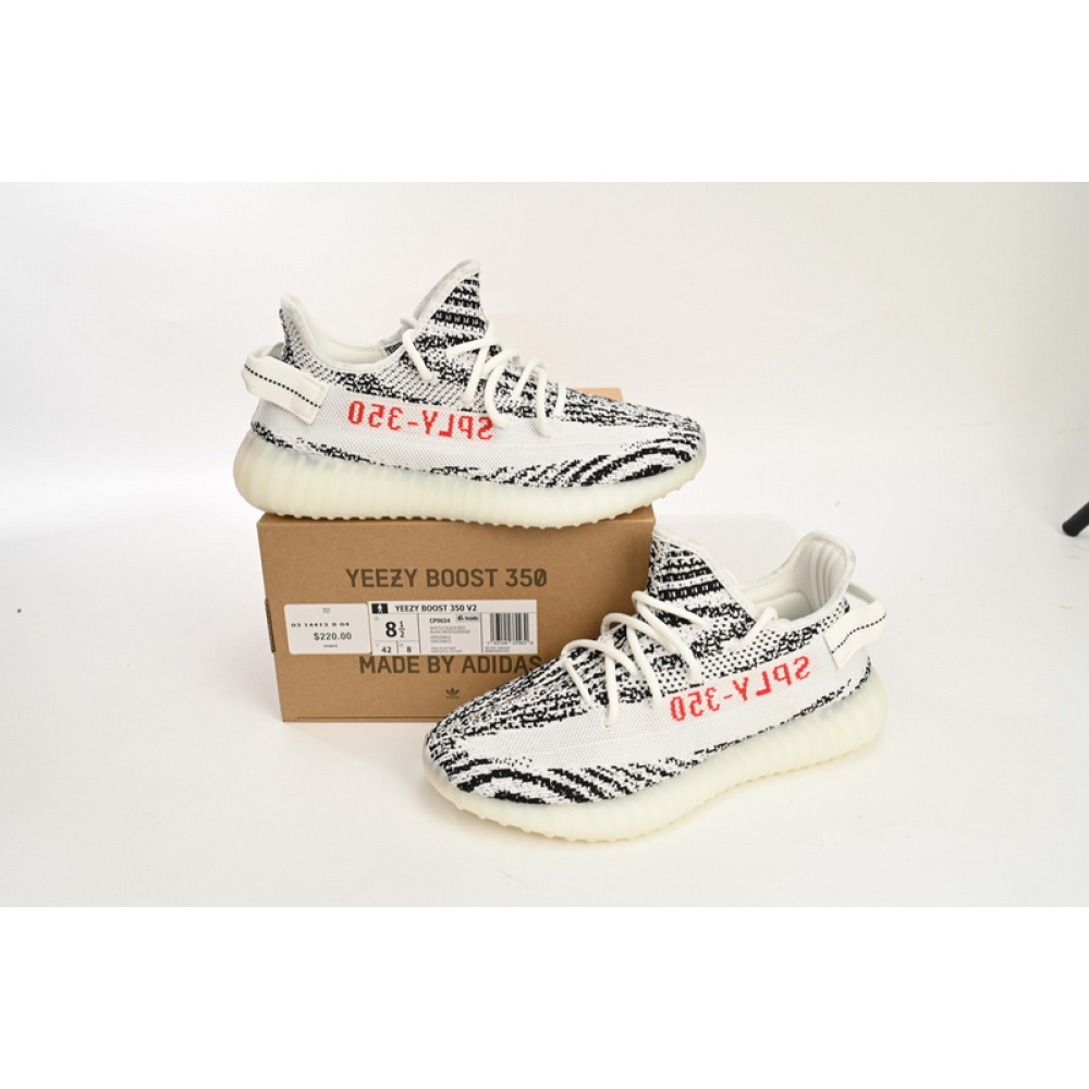 HK Adidas Yeezy Boost 350 V2 Zebra