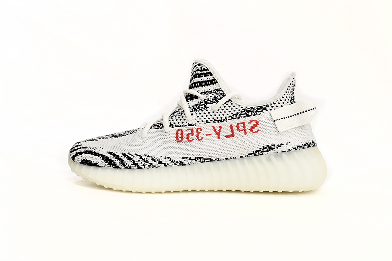 HK Adidas Yeezy Boost 350 V2 Zebra