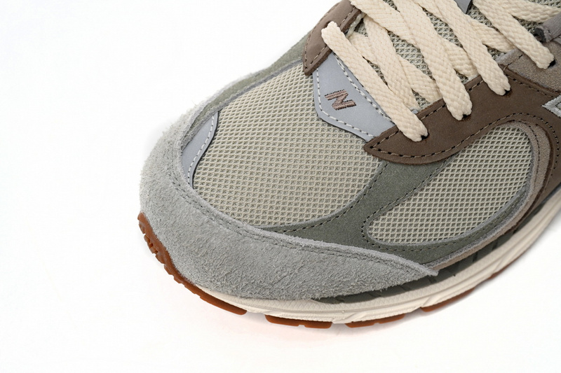 New Balance 2002R Brown Emerald Green