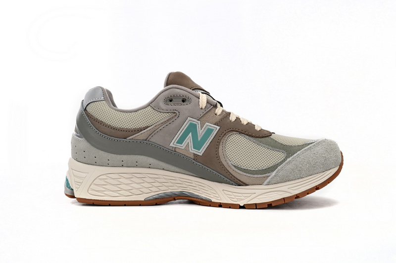 New Balance 2002R Brown Emerald Green