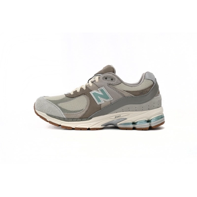 New Balance 2002R Brown Emerald Green 01