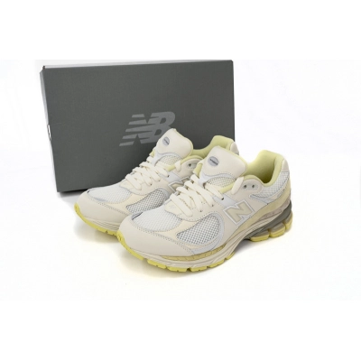 New Balance 2002R Co Branded Light Yellow 02