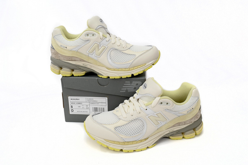 New Balance 2002R Co Branded Light Yellow
