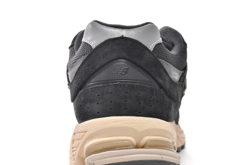 New Balance 2002R Grey Black