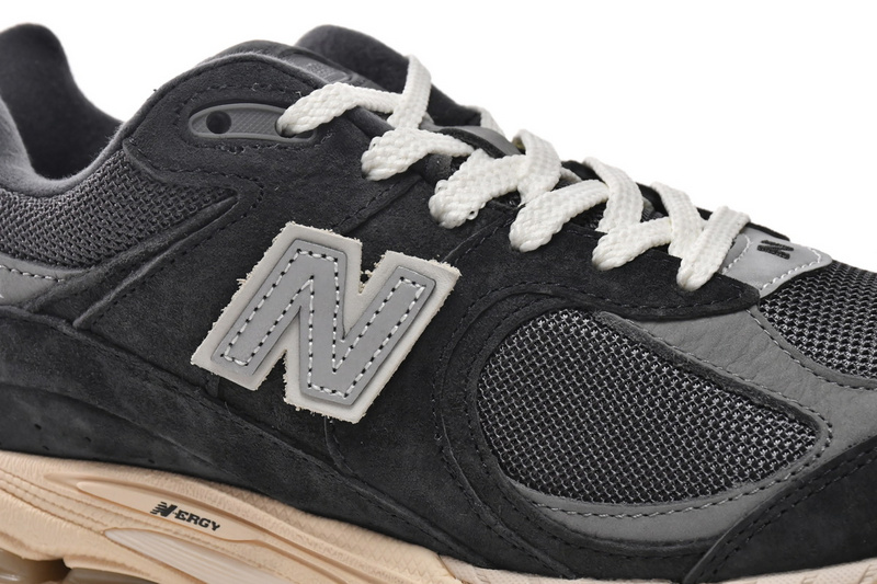 New Balance 2002R Grey Black