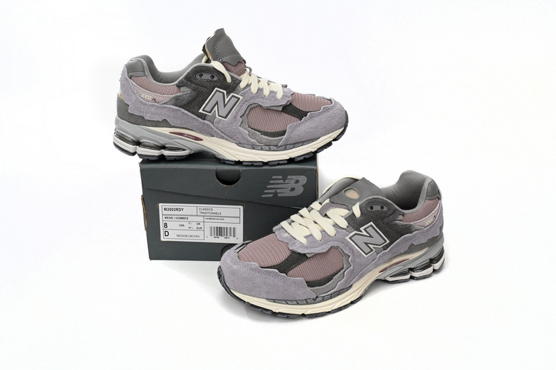 New Balance 2002R Misty Rain And Purple