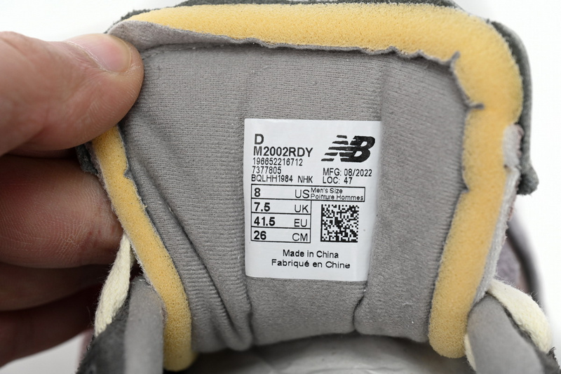 New Balance 2002R Misty Rain And Purple