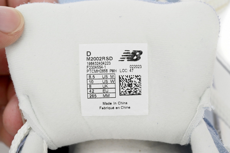 New Balance 2002R Shallow Powder Blue