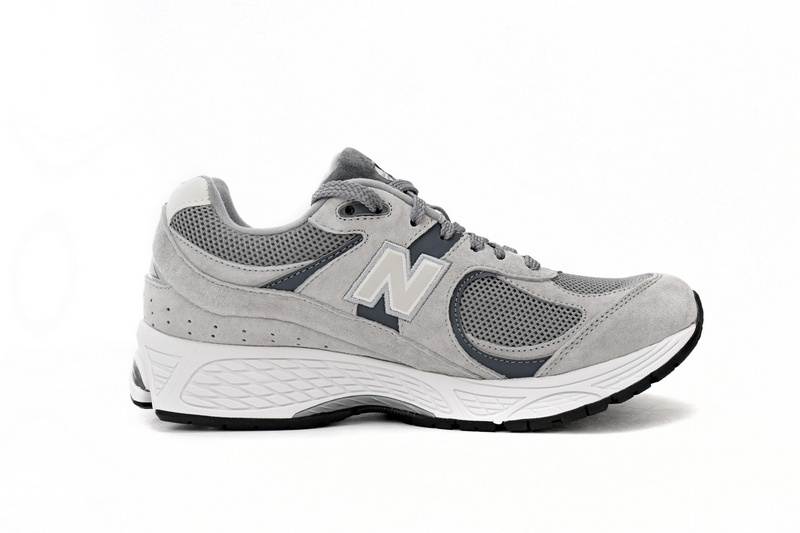 New Balance 2002R White Grey