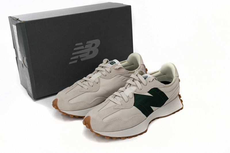 New Balance 327 Beige Green