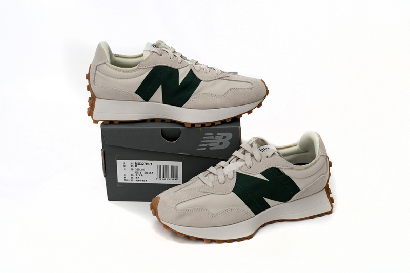 New Balance 327 Beige Green