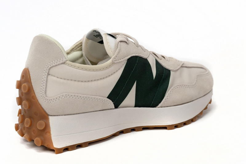 New Balance 327 Beige Green