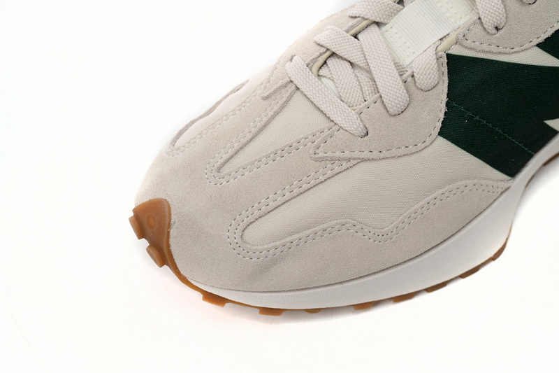 New Balance 327 Beige Green