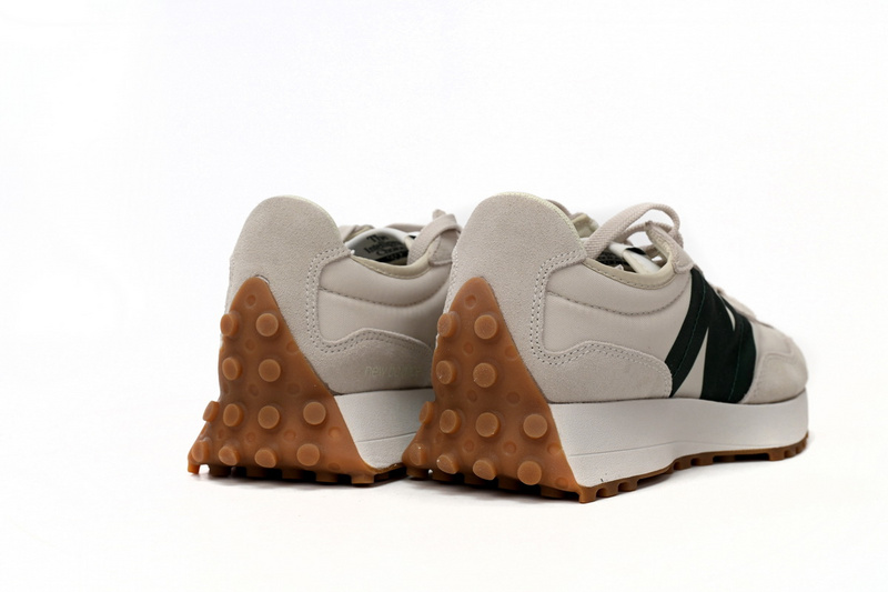 New Balance 327 Beige Green