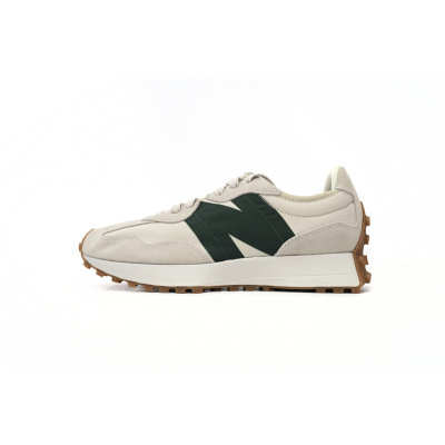 New Balance 327 Beige Green 01