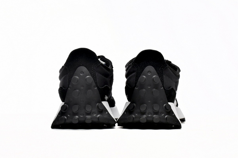 New Balance 327 Black & White