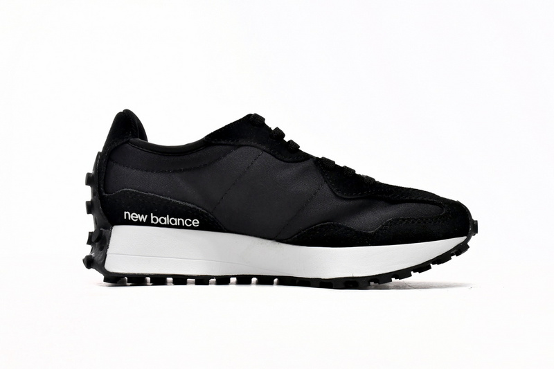 New Balance 327 Black & White