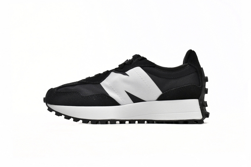 New Balance 327 Black & White