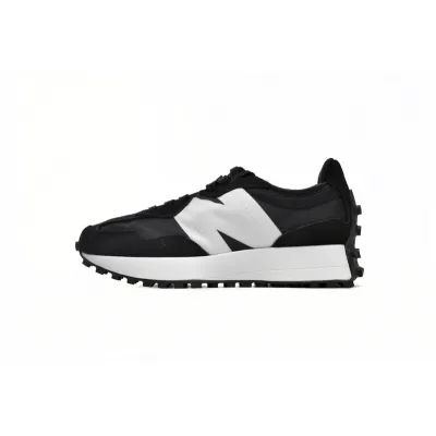New Balance 327 Black & White 01