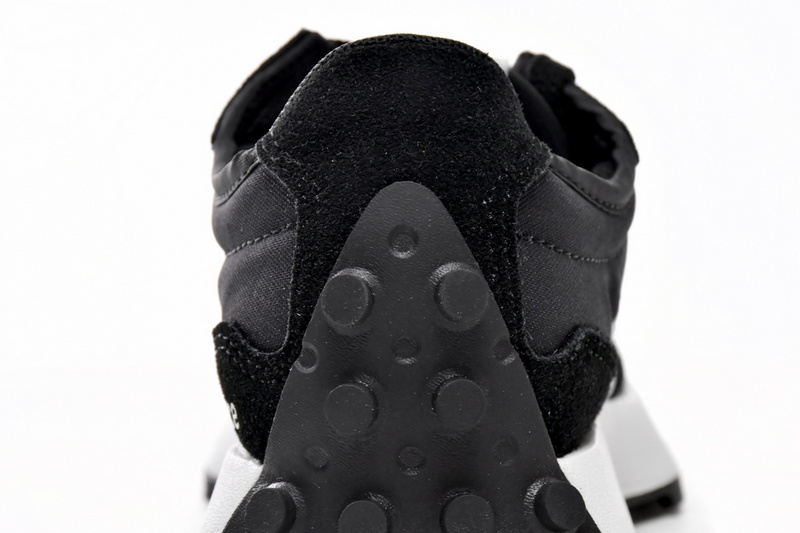 New Balance 327 Black & White