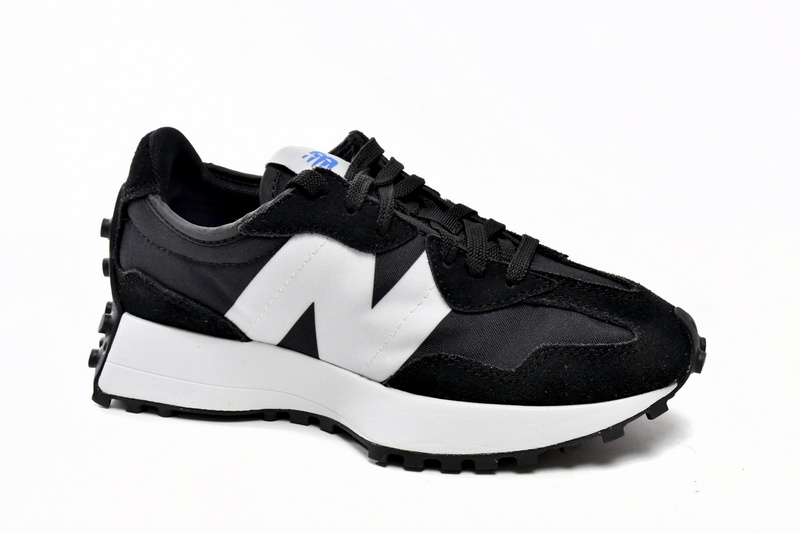 New Balance 327 Black & White