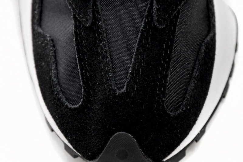 New Balance 327 Black & White