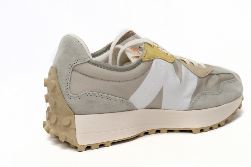 New Balance 327 Cream Coloured