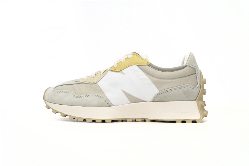 New Balance 327 Cream Coloured