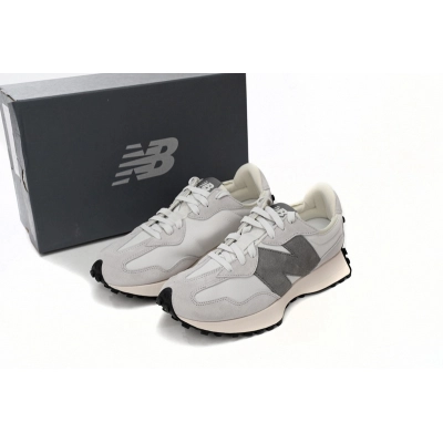 New Balance 327 Grey, White and Black 02