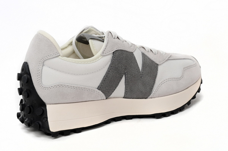 New Balance 327 Grey, White and Black