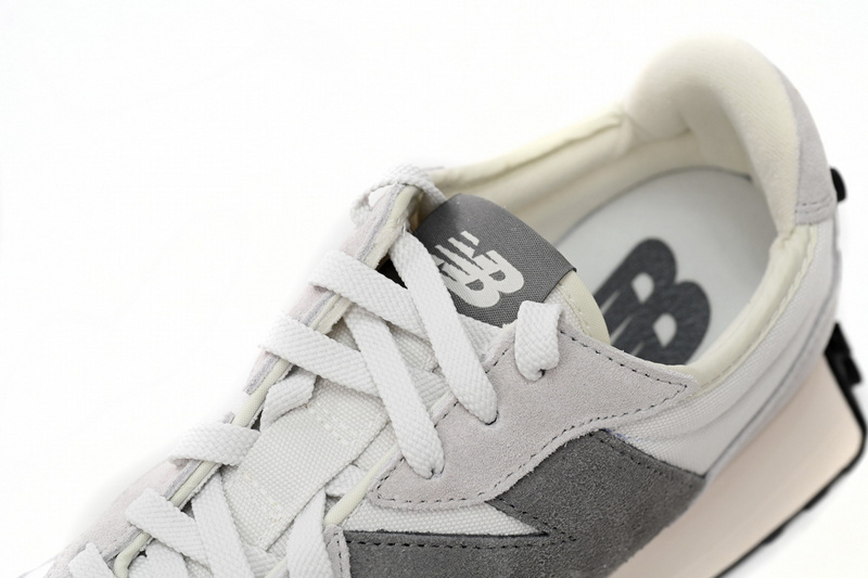 New Balance 327 Grey, White and Black