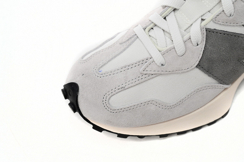 New Balance 327 Grey, White and Black