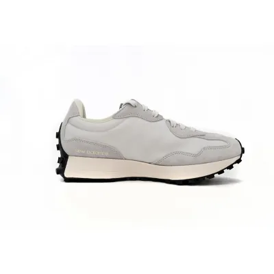 New Balance 327 Grey, White and Black